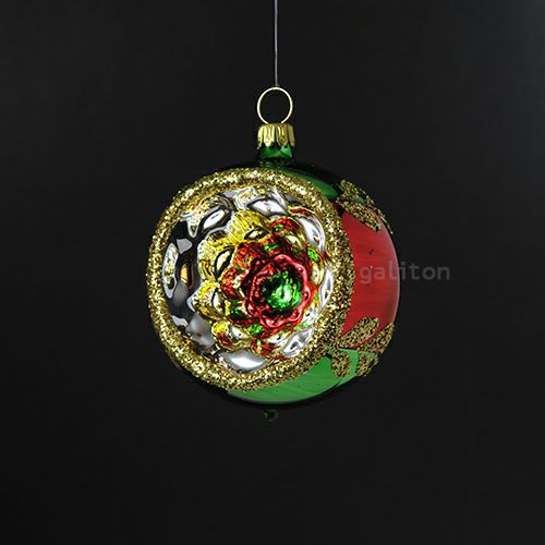 【xmas限定販売】 グラスクーゲル 赤緑 RM337