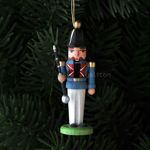 【xmas限定販売】《クリスマスオーナメント》 ミニくるみ割り 指揮者