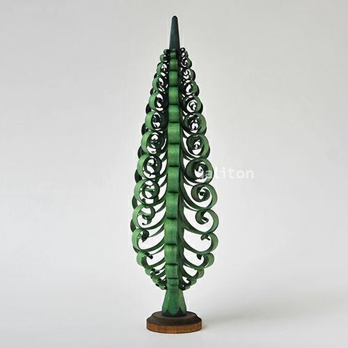 【xmas限定販売】 シュパンバウム 緑 25cm
