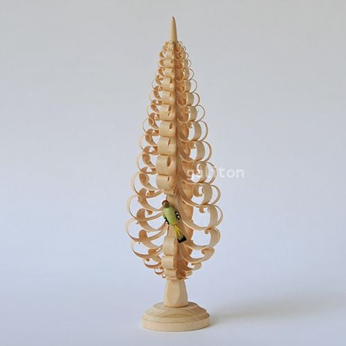 【xmas限定販売】 シュパンバウムとヨーロッパアオゲラ 25cm