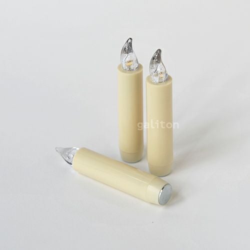 【xmas限定販売】 NEW-LEDキャンドル追加セット （キャンドルのみ、φ14mm 3本）