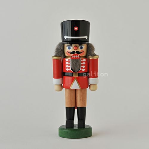 くるみ割り人形 LGL軽騎兵(小)赤/ナチュラル