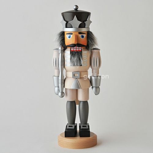 くるみ割り人形 クリスティアンウルブリヒト Christian Ulbricht 王子 白/銀 32557