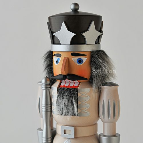 くるみ割り人形 クリスティアンウルブリヒト Christian Ulbricht 王子 白/銀 32557