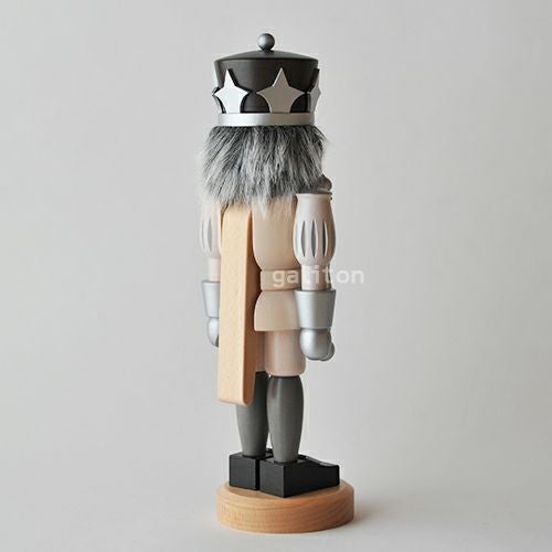 くるみ割り人形 クリスティアンウルブリヒト Christian Ulbricht 王子 白/銀 32557