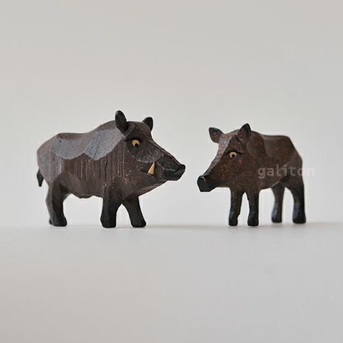 クリスティアンヴェルナー Christian Werner いのしし 2点セット