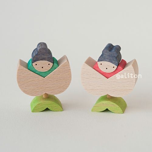 小黒三郎 桃の芽びな(小)