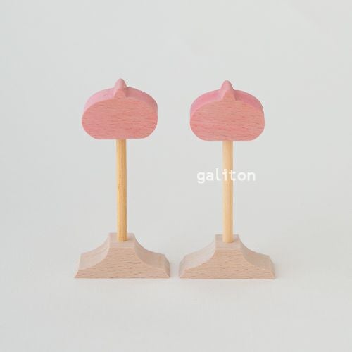 小黒三郎 ぼんぼりA（小）2本組