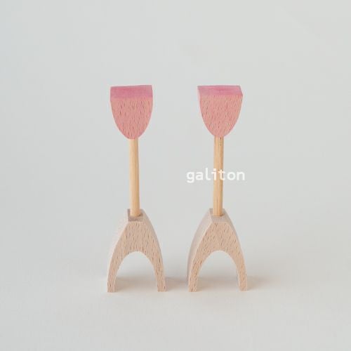 小黒三郎 ぼんぼりB（小）2本組