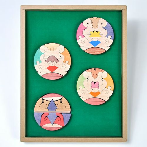 小黒三郎 三童子三段飾り 特製垂幕 山里