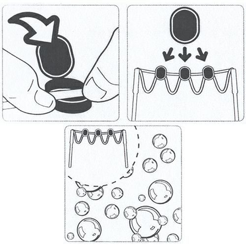 プステフィックス Pustefix シャボン玉 バブルスティックス
