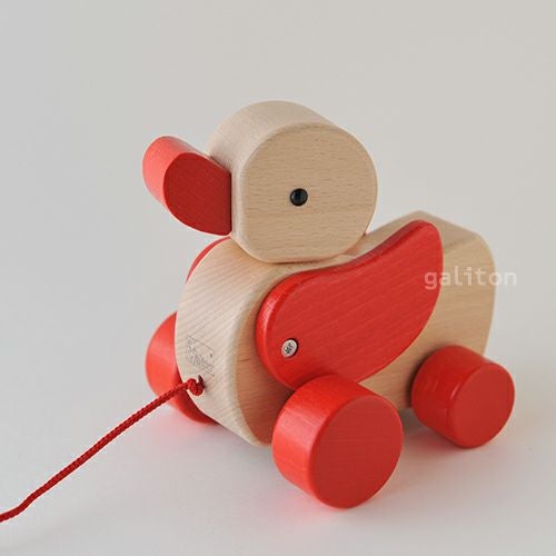 ニック社 nic プルトーイ あひる