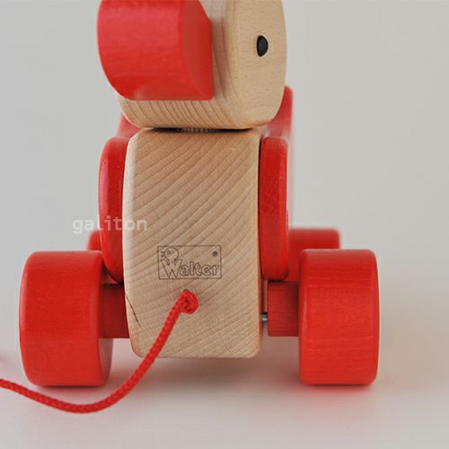 ニック社 nic プルトーイ あひる