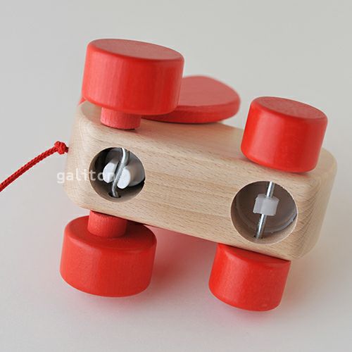 ニック社 nic プルトーイ あひる