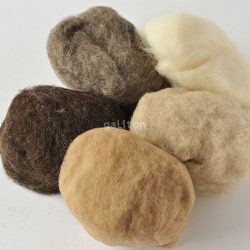 ヴォルマヌファクトゥアフィルゲス Woll-Manufaktur Filges 羊毛セット ナチュラル 100g