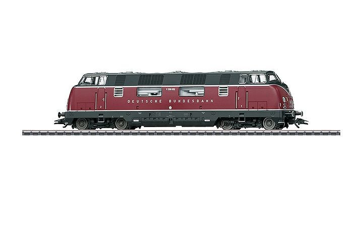maerklin/メルクリン 37806 ディーゼル機関車 DB BRV200