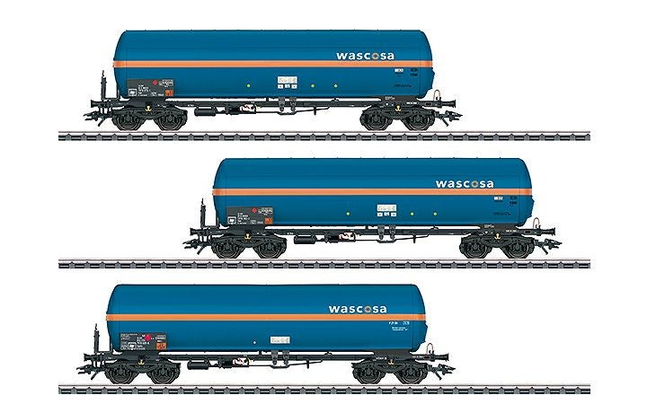 maerklin/メルクリン 48488 タンク貨車3両セット Wascosa AG