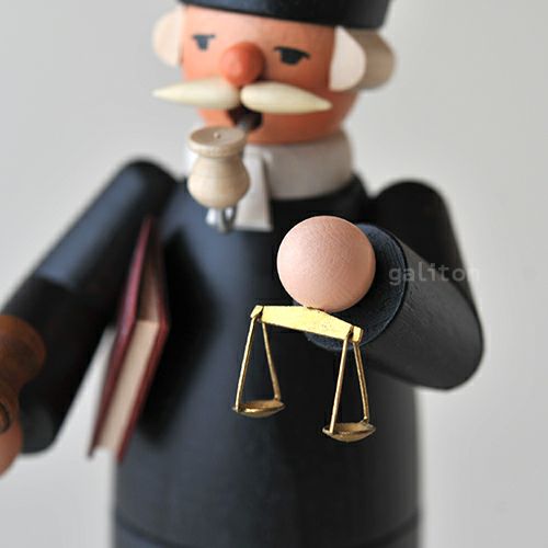 煙出し人形 DF裁判官 146979