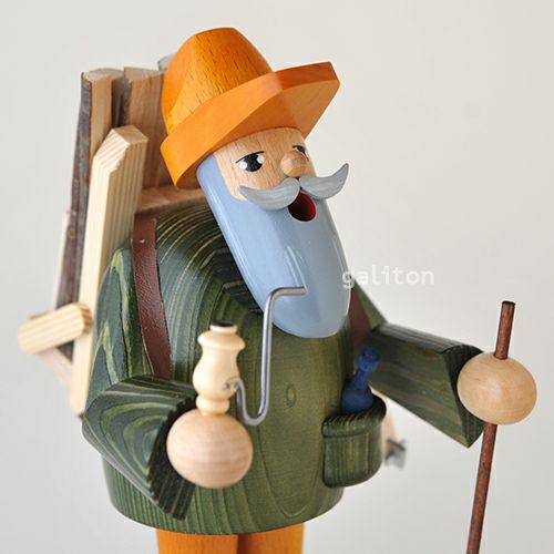 煙出し人形 KWO木こり 21021
