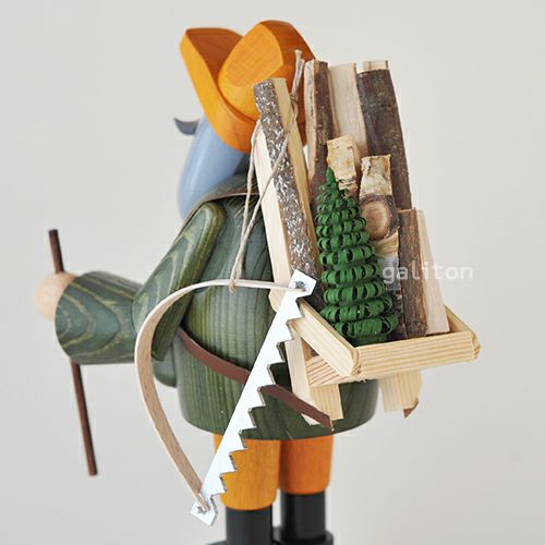 煙出し人形 KWO木こり 21021