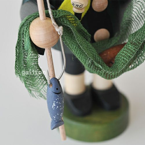 煙出し人形 KWO漁師 21042