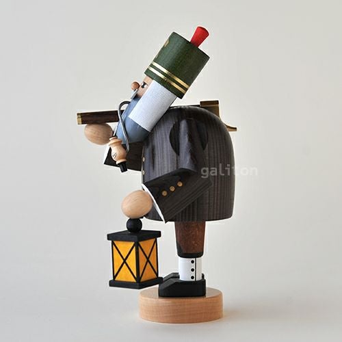 煙出し人形 KWO鉱夫 斧とランタン 21182