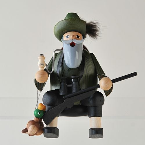 煙出し人形 KWO林務官 座り 21187