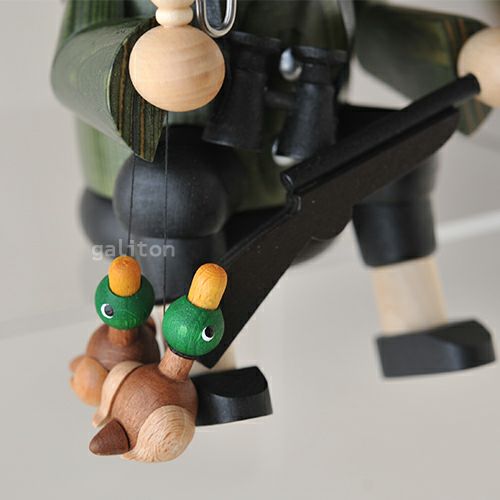 煙出し人形 KWO林務官 座り 21187