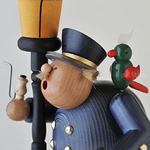 煙出し人形 KWO太っちょ酔いどれ親分 21528