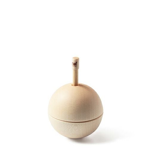ネフ社コマ Naef ネフ社 木のコマ5個セット Holzkreisel - 木のおもちゃ赤ちゃんの