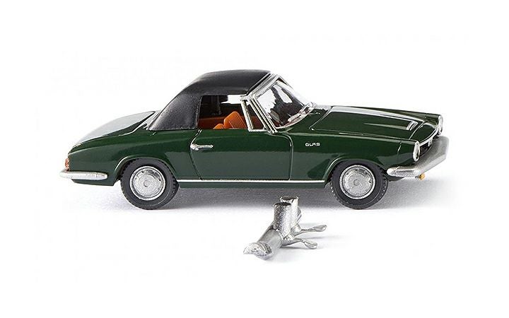 ヴィーキング Wiking 018698 Glas 1700 GT convertible dark green