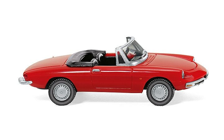 ヴィーキング Wiking 020601 Alfa Spider - red