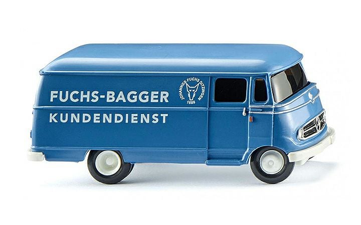 ヴィーキング Wiking 026503 Van (MB L 319) Fuchs-Bagger Kundendienst