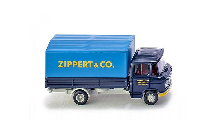 ヴィーキング Wiking 027101 MB L 408 flatbed truck Spedition Zippert & Co.
