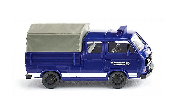 ヴィーキング Wiking 029307 THW - VW T3 crew cab