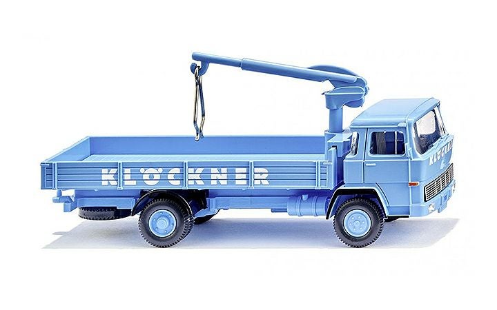 ヴィーキング Wiking 042301 Flatbed lorry (Magirus 100 D7) Klockner