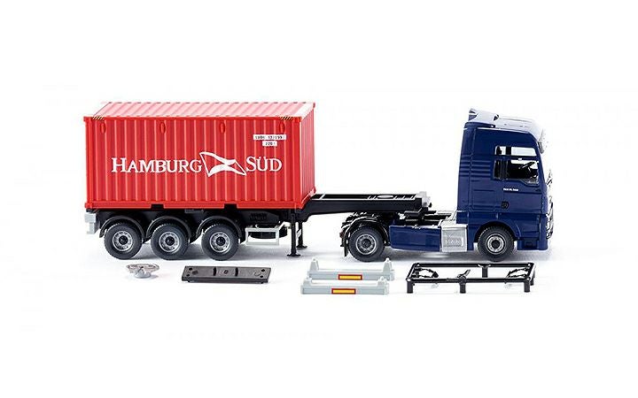 ヴィーキング Wiking 052348 Container semi-truck (NG) (MAN TGX Euro 6)