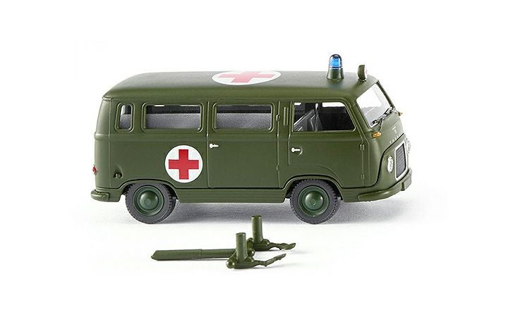 ヴィーキング Wiking 069508 German Army - Ford FK 1000 bus