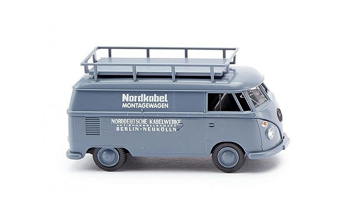 ヴィーキング Wiking 079715 VW T1 box van Nordkabel