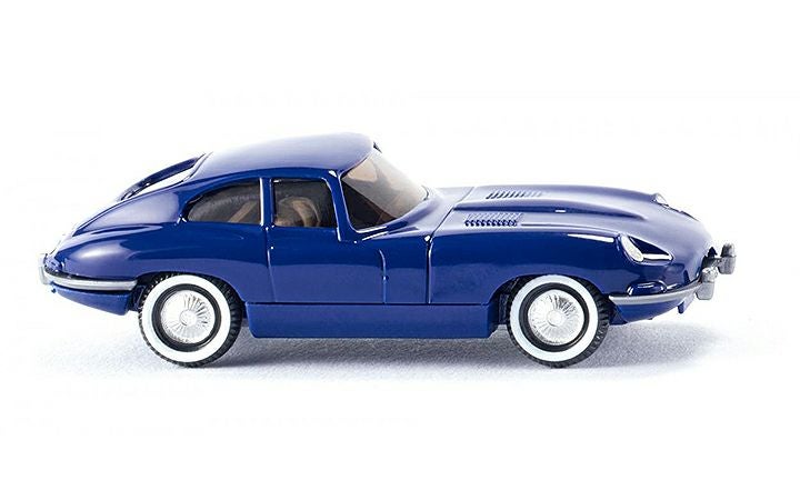 ヴィーキング Wiking 080302 Jaguar E-Type Coupe dark blue
