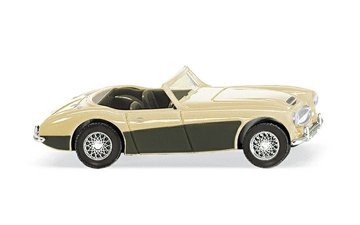 ヴィーキング Wiking 081609 Austin Healey 3000 - ivory
