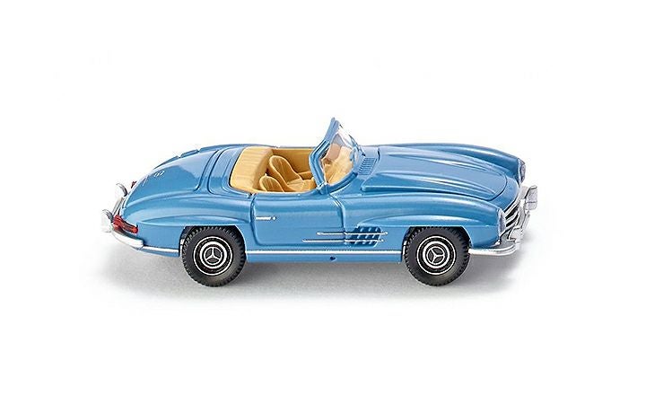 ヴィーキング Wiking 083407 MB 300 SL Roadster- light blue |木の