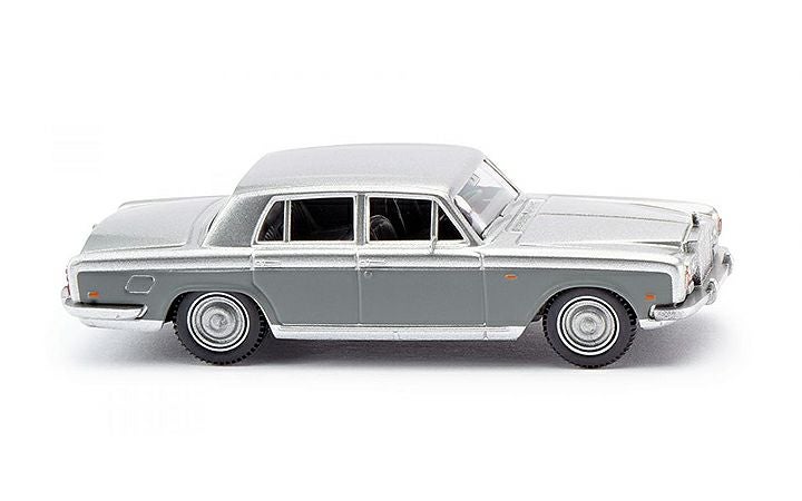 ヴィーキング Wiking 083704 Rolls Royce Silver Shadow - silver-gray