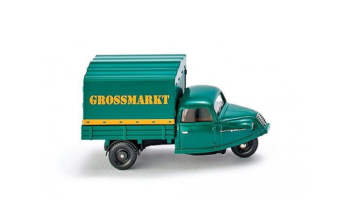 ヴィーキング Wiking 084109 Goli 3-wheeler Grossmarkt