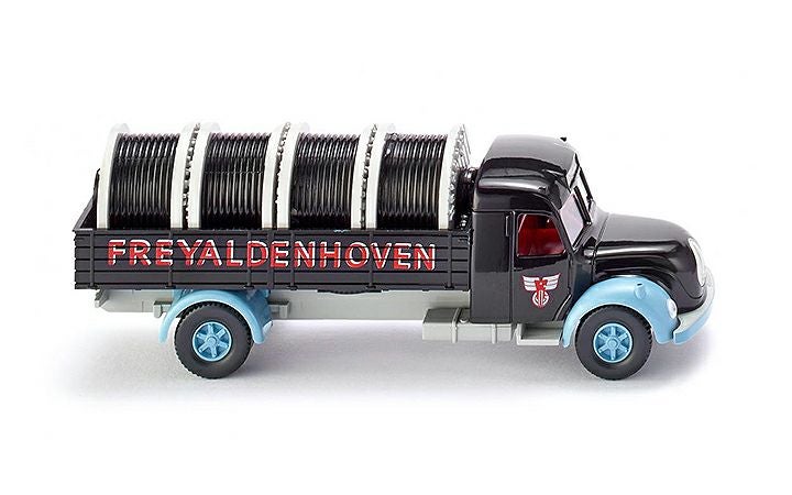 ヴィーキング Wiking 085507 Flatbed truck (Magirus S 7500) Freyaldenhoven