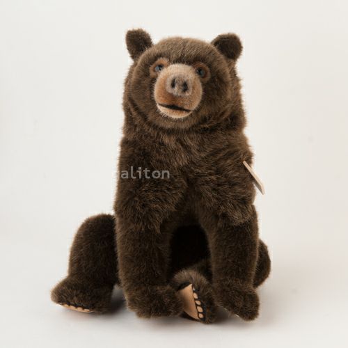ケーセン Koesen ぬいぐるみ 限定版 ブラウンベア MAX Bar "MAX" limitierte Auflage von 300 Stuck