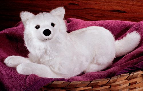 ケーセン Koesen ぬいぐるみ ジャーマン・スピッツ・ミッテル Mittelspitz, klein