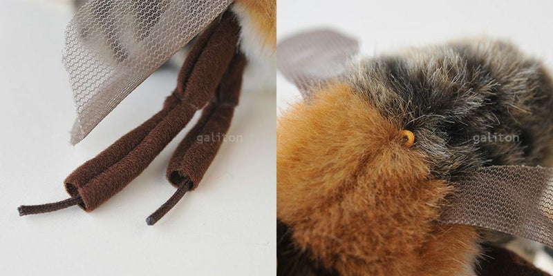 ケーセン Koesen ぬいぐるみ みつばち Biene