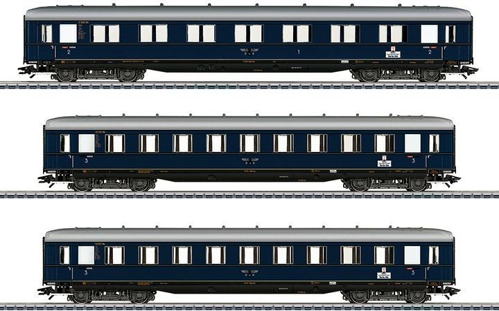 maerklin/メルクリン 43224 客車3両セット DR BR05 メッセモデル