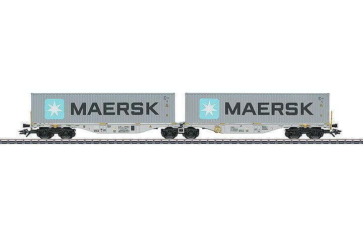 maerklin/メルクリン 47803 コンテナ輸送貨車 AAE Cargo